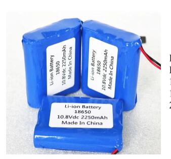 OEM 18650 Lithium ion battery Pack