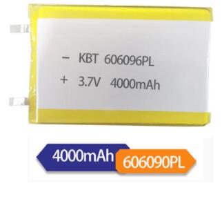 606090 rechargable Lithium ion Polymer battery or battery pack
