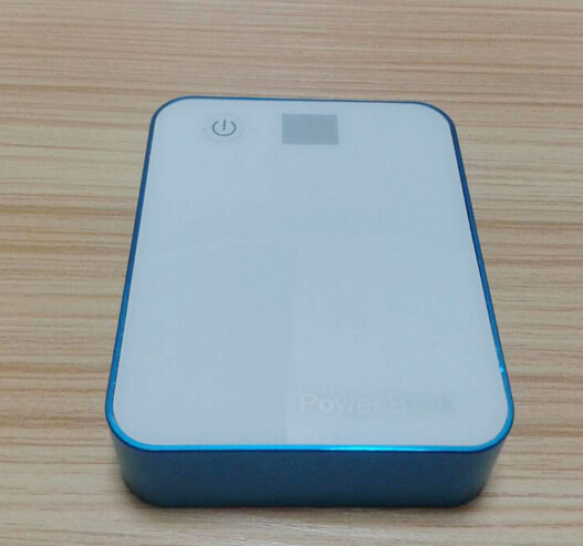 Magic square power bank with 2 usb output PB301