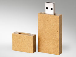 Eco-friendly usb flash drive with custom logo printing U568
