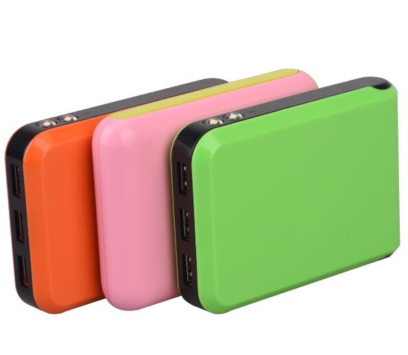 luggage shape power bank with LED touch PB401
