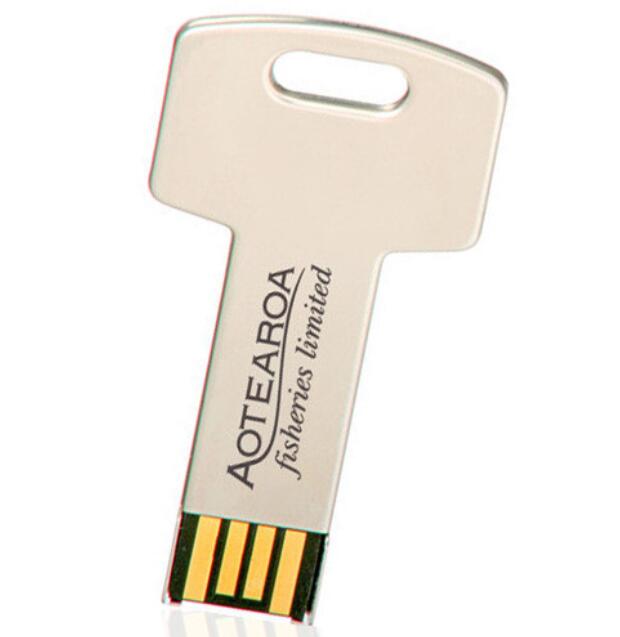 Metal Key USB Flash Drive 16GB 32GB 64GB U079
