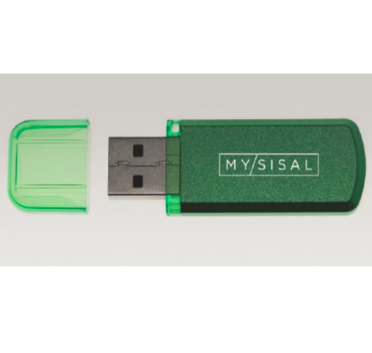 Mini Plastic USB Memory Drive with LOGO Printed U1222