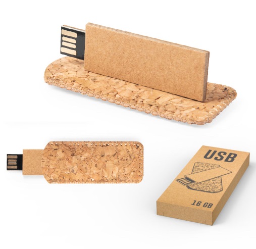 Envirolmental Natural Cork USB 8GB 16GB 32GB