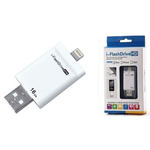 OTG i-flashdrive USB for iphone U679A