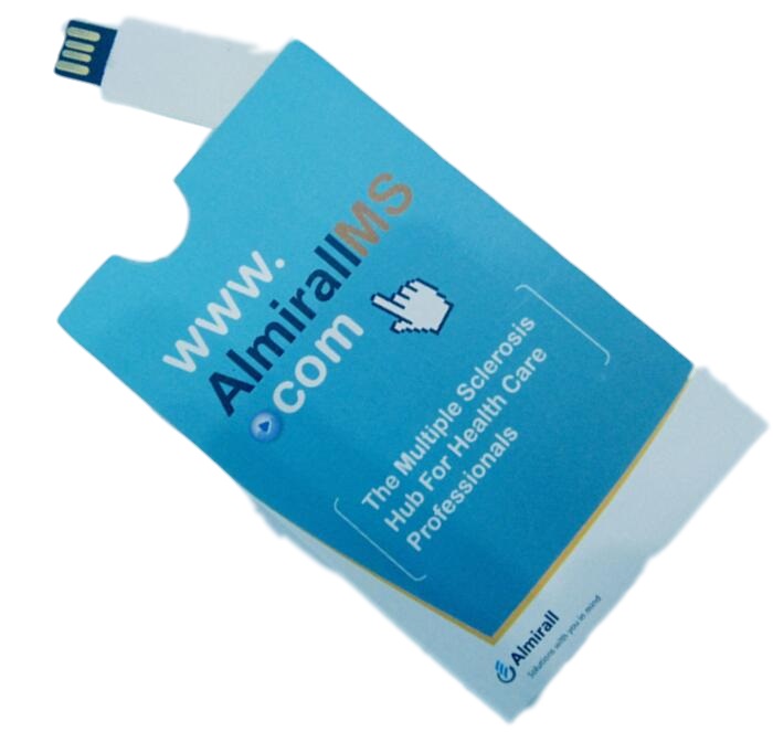 Paper webkey as promotional gift WK-01