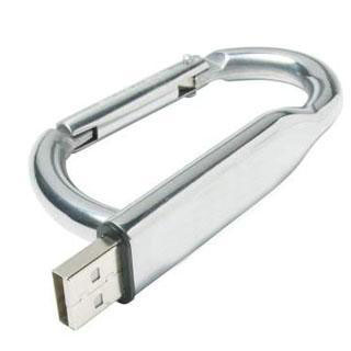 8GB Metal Carabiner USB flash disk U211
