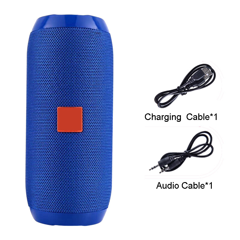 Waterproof Bluetooth speaker water resist speaker box support TF card USB drive FM radio