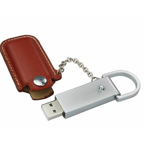Leather USB Flash Drive 128MB 256MB 512MB 1GB 2GB 4GB 8GB U303