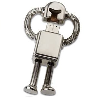 Metal Robot USB Flash DRIVE U248
