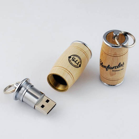 Wine bottle USB flash drive U1053