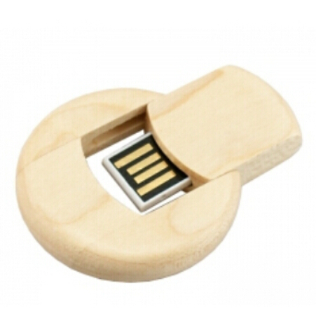 Wooden round shape usb flash drive, environment promotional gift 1GB 2GB 4GB 8GB 16GB 32GB U559