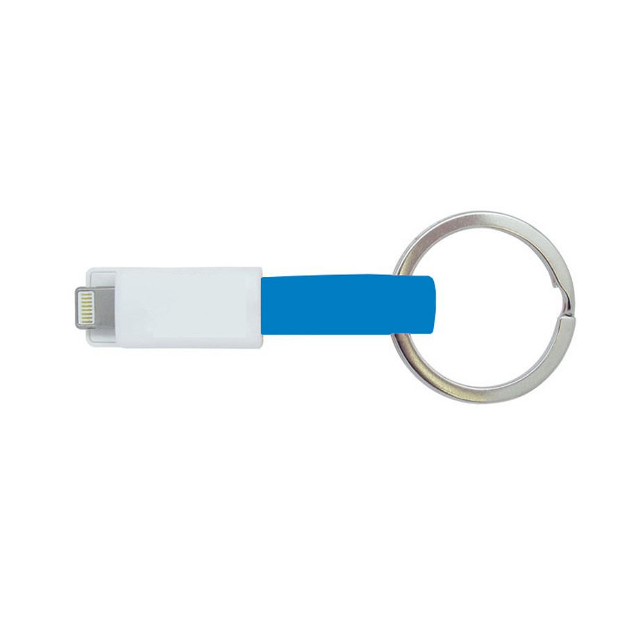 Mini 2 in 1 Lightning Charging Cable with Keyring UC005