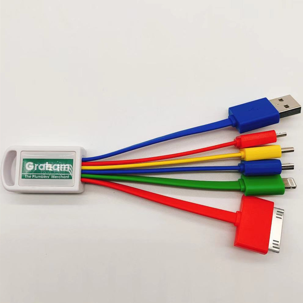 5 in 1 Multi Functional USB Charging Cable UC004