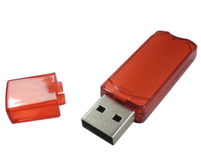 Classic plastic USB flash drive U108
