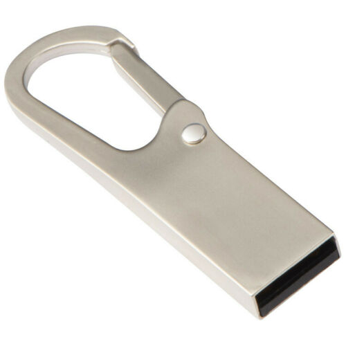 Hook metal USB flash drive for promotion gift U1427