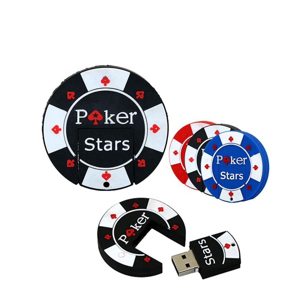 poker chip usb flash drive for event U463