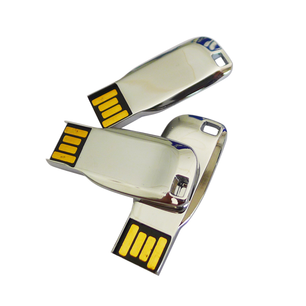 Free Sample Mini Metal USB Memory Stick 8GB 16GB U261