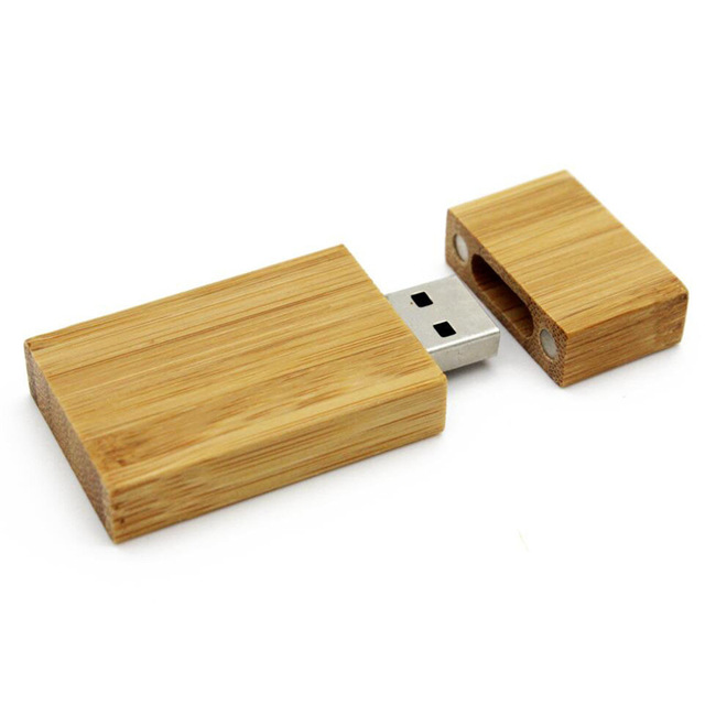 Wooden Bamboo Maple block USB Flash Drive U514