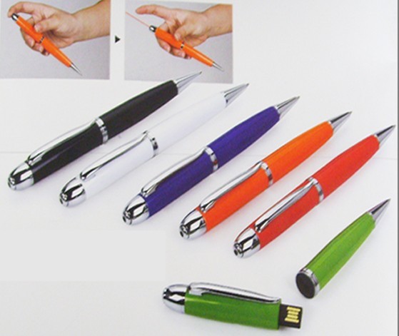 Fashional pen usb with factory price, Colorful Pen flash drive, pen memory stick, 16GB OEM Metal U819