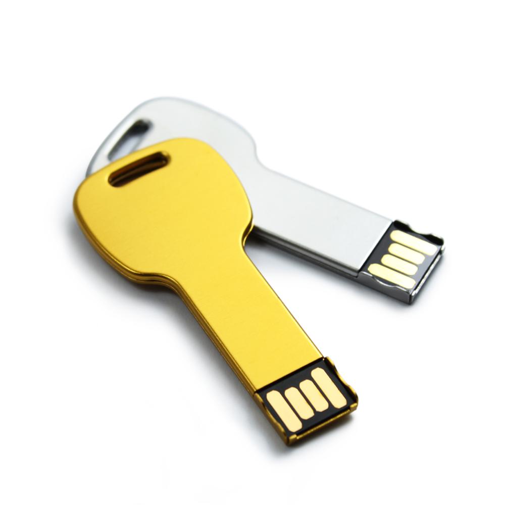 Key Shape Metal Pen Drive USB Stick U228