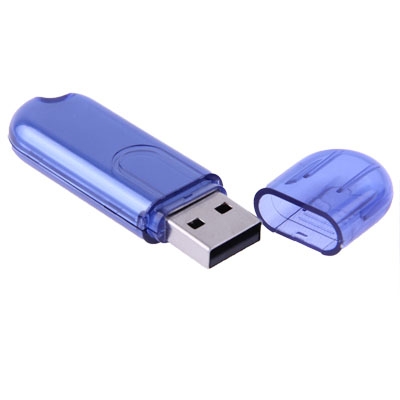 Easy Carry Plastic USB Drive U107