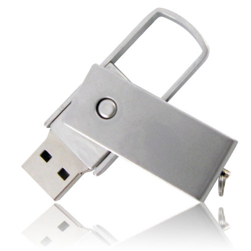 Swivel Metal USB flash drive with Sony Logo Laser Engraving U200