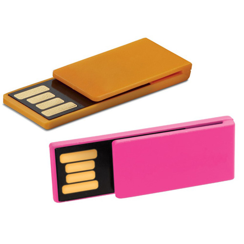 Mini pape clip USB, book clip USB flash drive with UDP memory U617