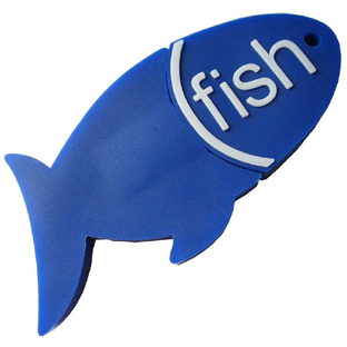PVC Fish Mini usb pendrive U611