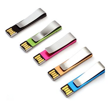 Metal Book Clip USB Drive U613