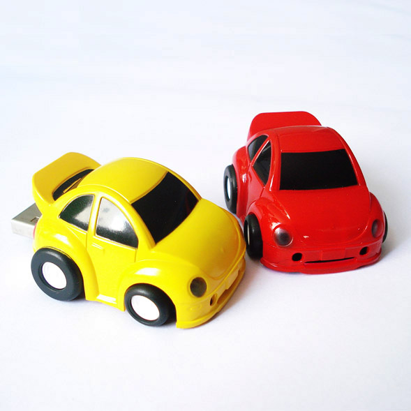 Toy Car shape USB flash drive U018
