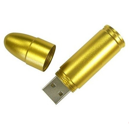 Metal Cartridge USB flash drive U221