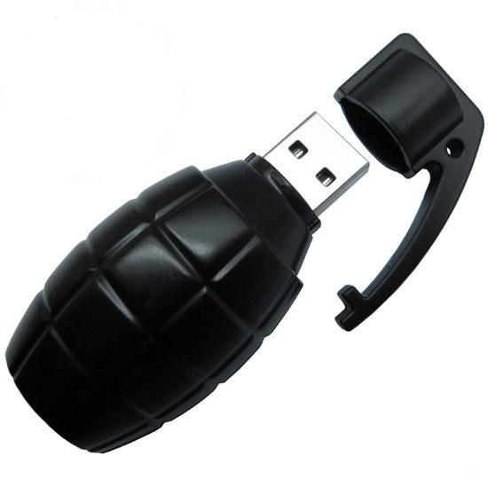 Hand grenades bomb usb flash memory for gift U076