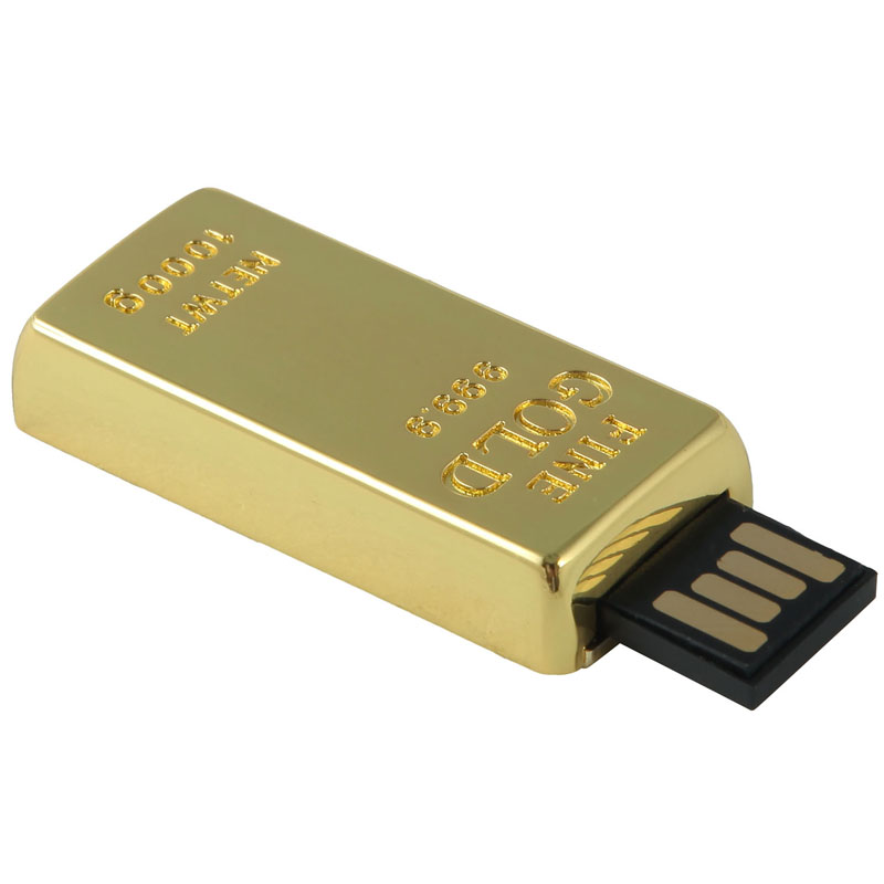 gold bar usb flash drive UDP Chip U219