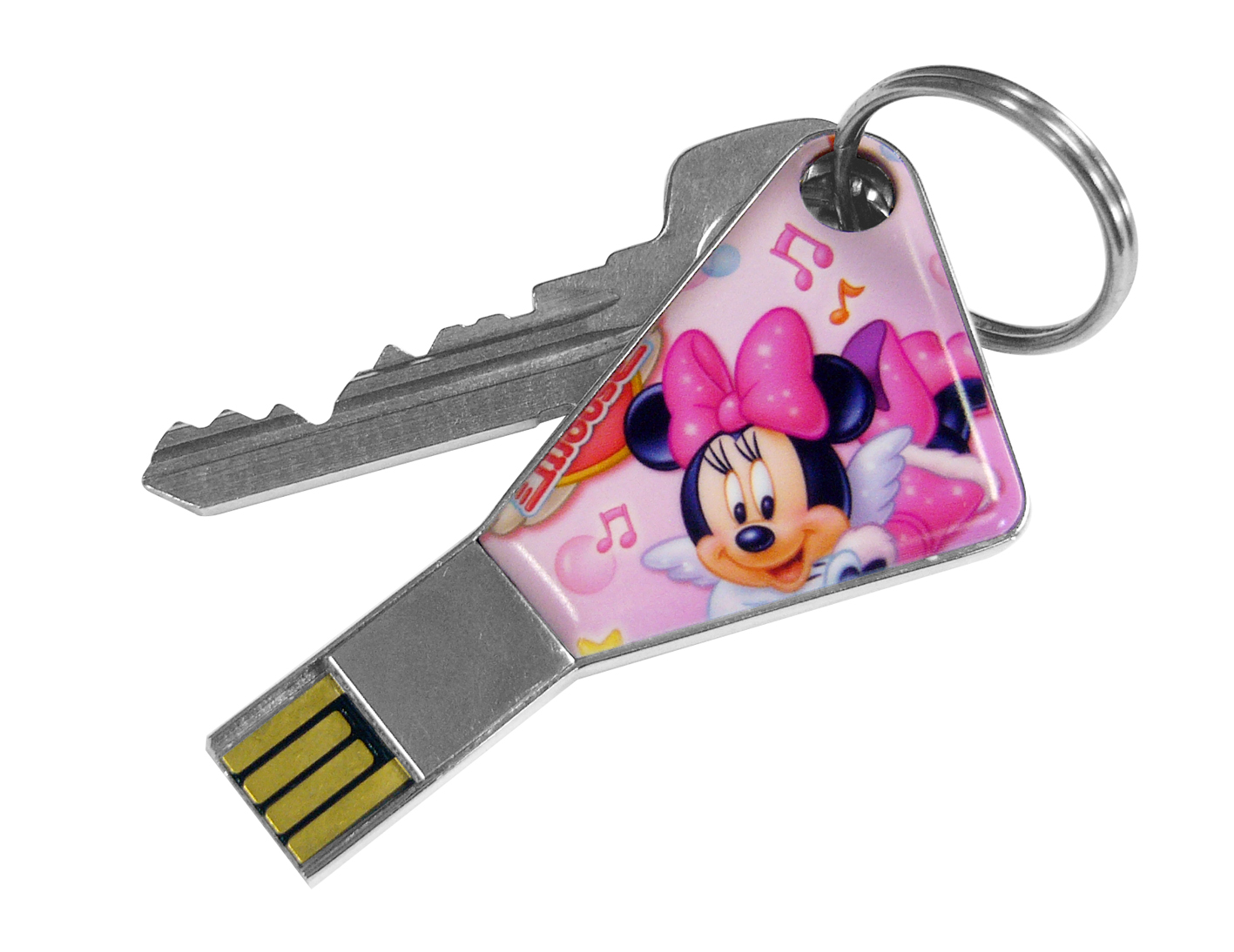 Metal Key USB Flash Drive 16GB 32GB 64GB U280