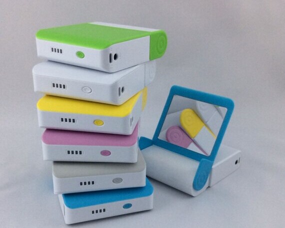 power bank with mirrow and stand function PB404