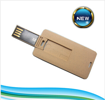Eco friendly fiber USB flash drive with customized logo U539