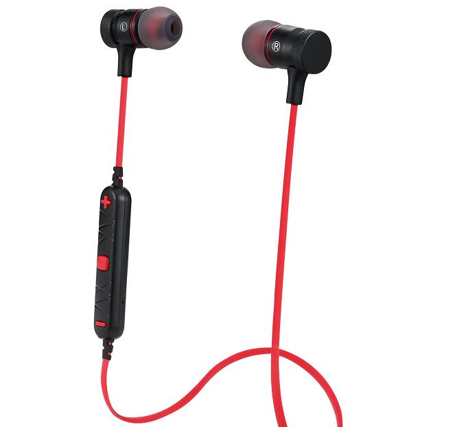 Colorful Water Proof Wireless Bluetooth Headphone With Earhook BT008