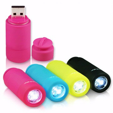 torch USB Flash Memory, Pen Drive with Lamp, Light USB Stick U1116