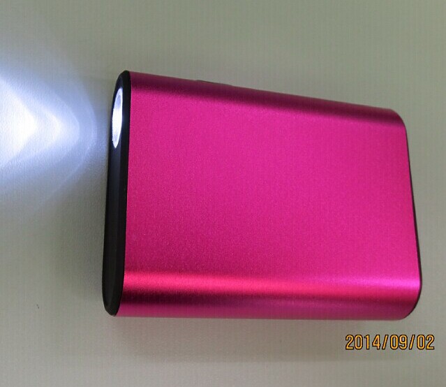 Power Bank with Light Function for all phones PB213