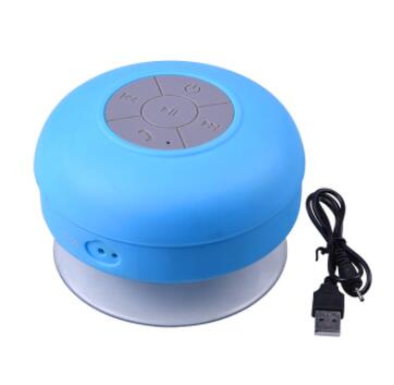 mini IPX4 waterproof sucker shower wireless bluetooth mini speaker BS006