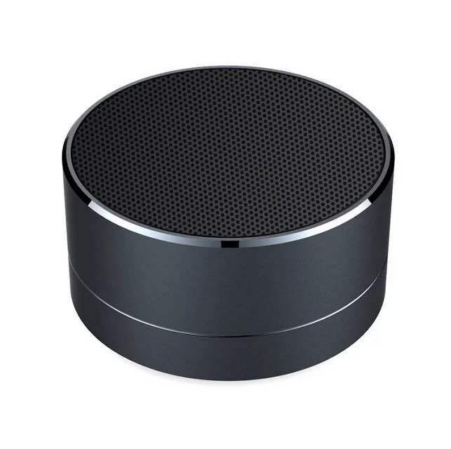 round shape wireless speaker box small portable wireless parts music player BS118