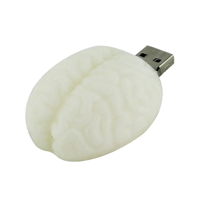 Custom Medical USB Stick Brain Shape USB U989