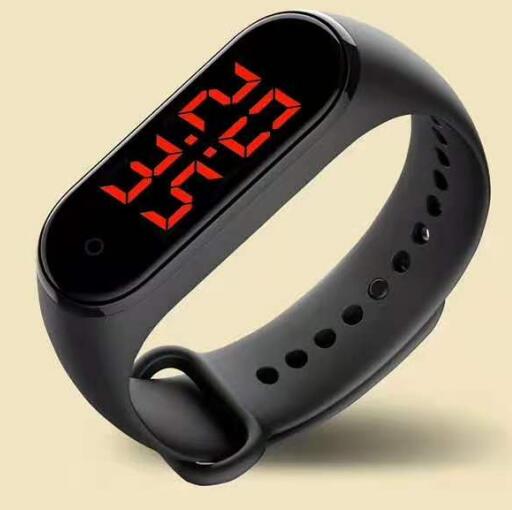 Black Bracelet Smart Watch SW001