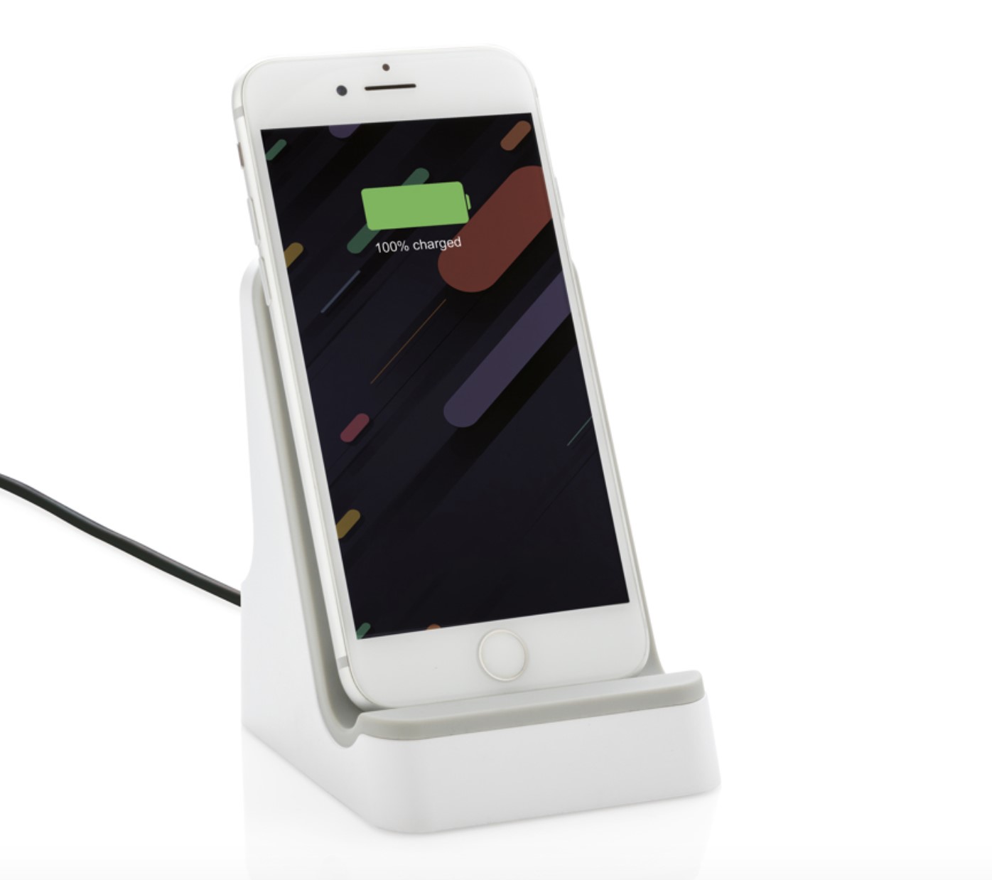 Plastic Wireless Charger for all the smartphone with QI technology WC005