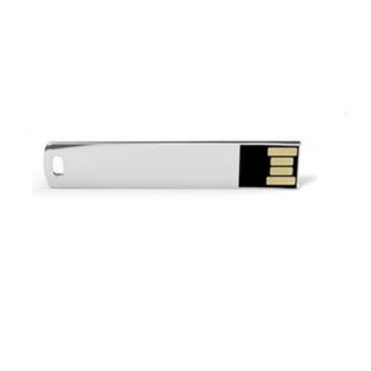 slim metal USB flash drive