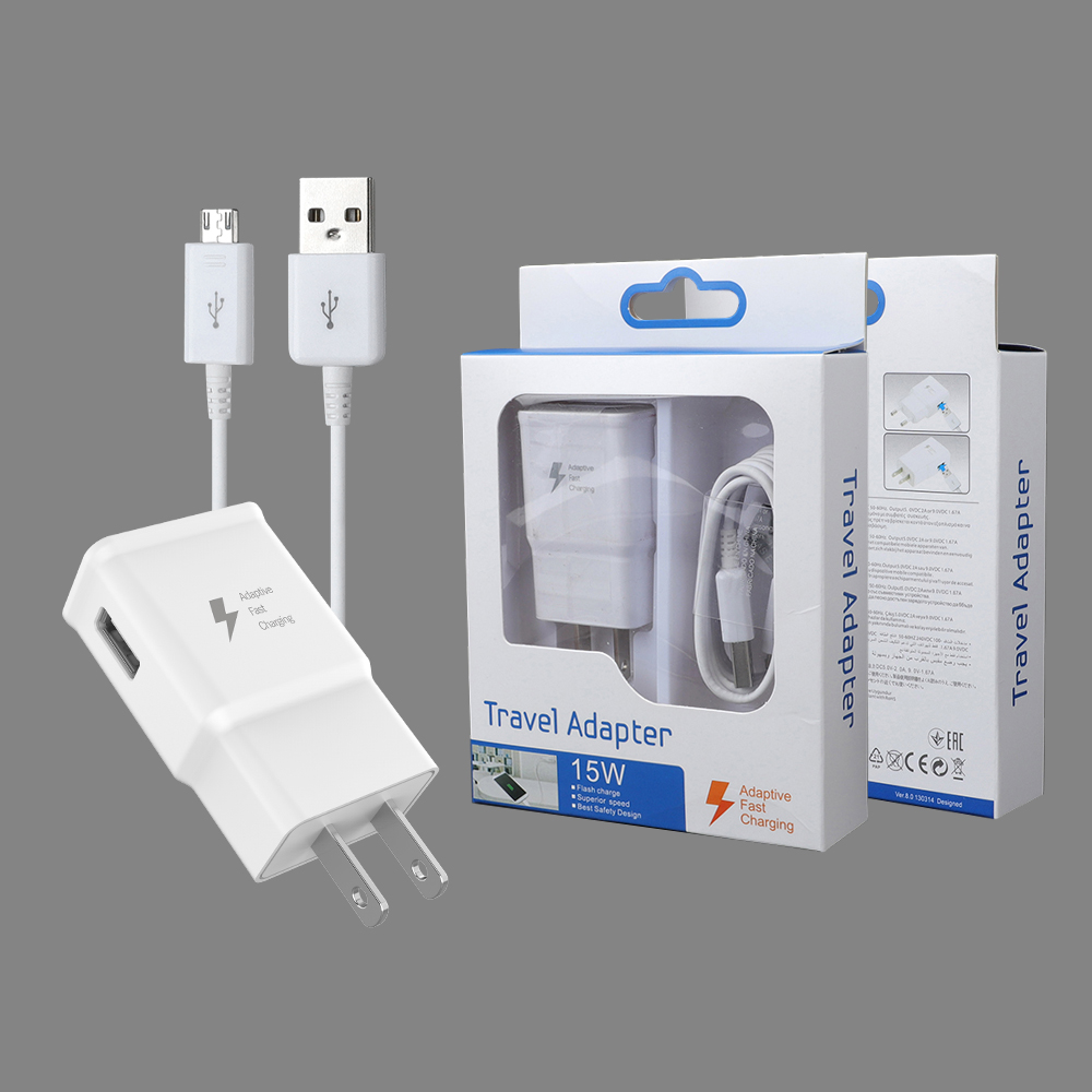 Original Wall Charger for samsung， fast charging, portable charger Set WC379