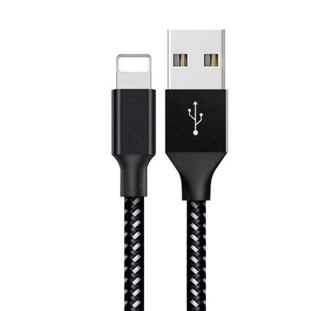 USB Cable for iPhone Fast Charging USB Phone Charging Cable for iPhone