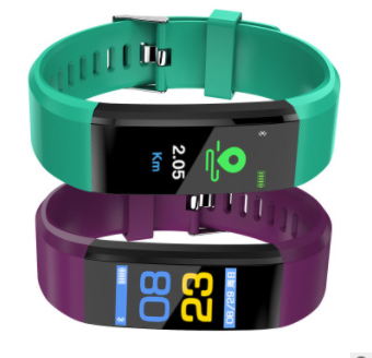 Black Smart Wristband with Multi Function SW-409