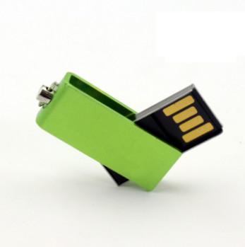 Mini Twister USB Memory Drive with Lanyard U567
